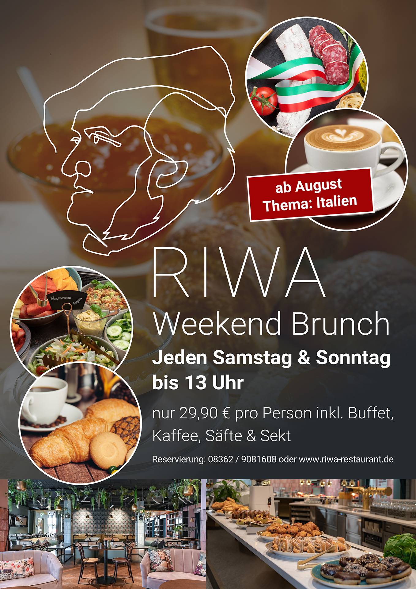 Brunch de fin de semana