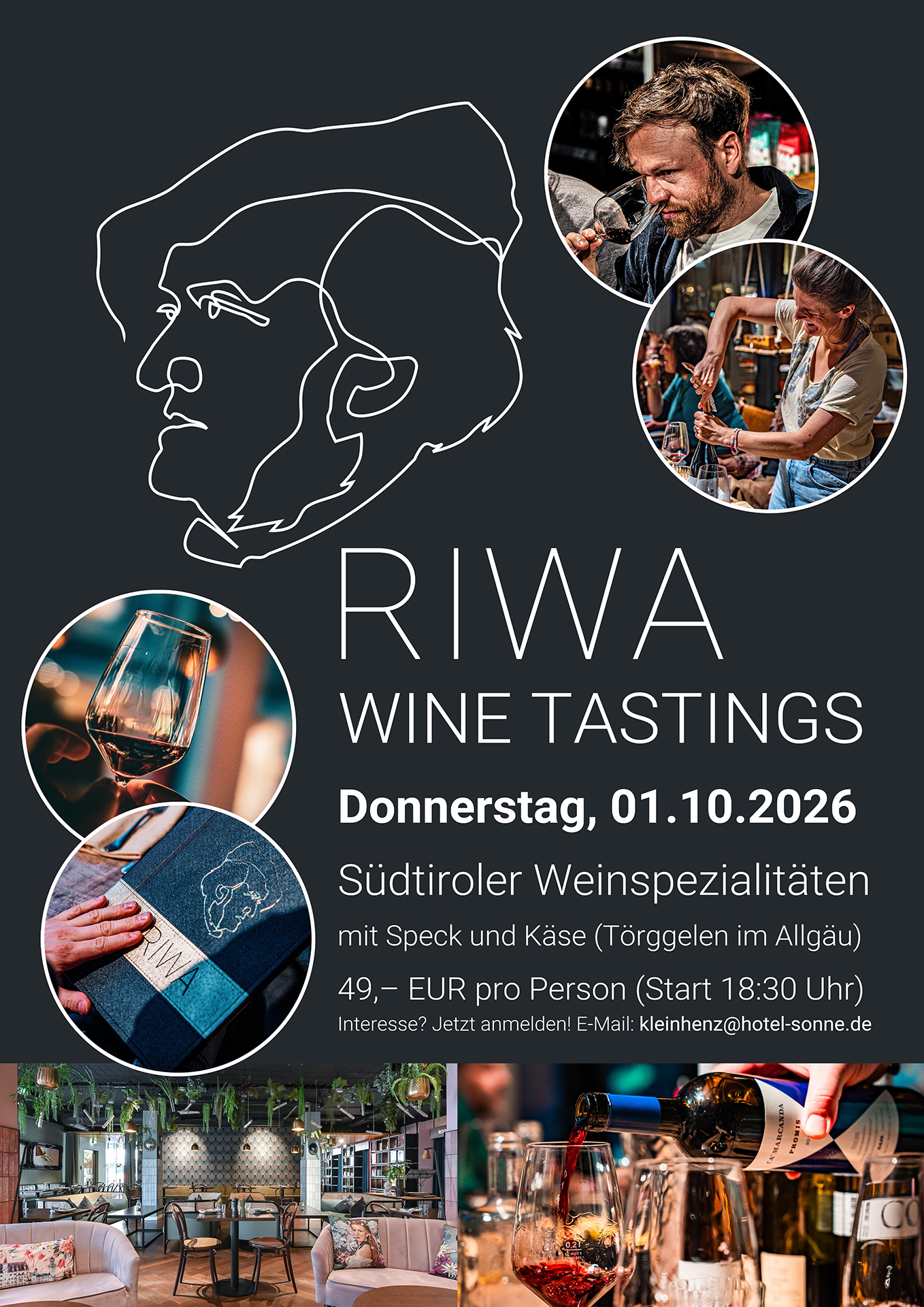 Südtiroler Weinspezialitäten