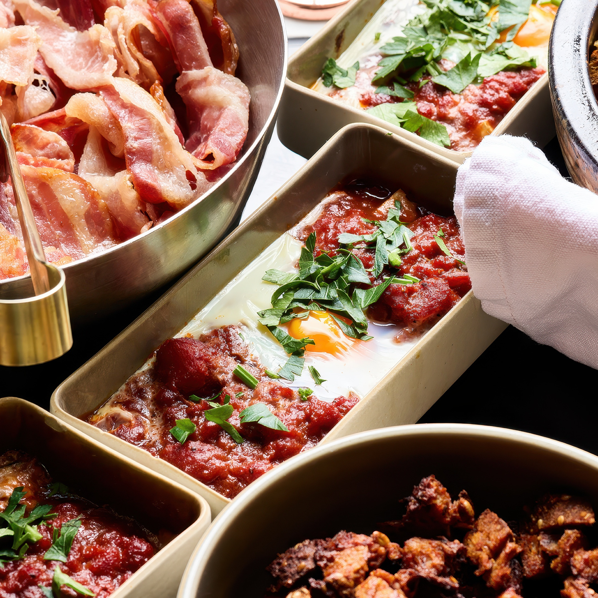 Frühstücksbuffet im RIWA 2