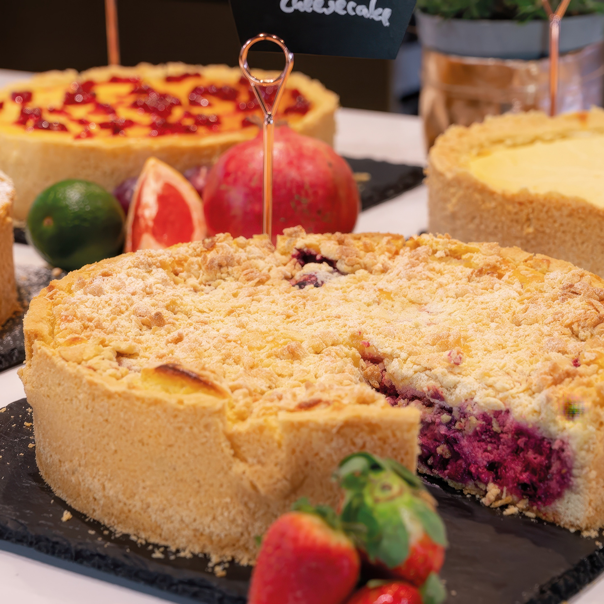 Coffee and cake at RIWA Café 1