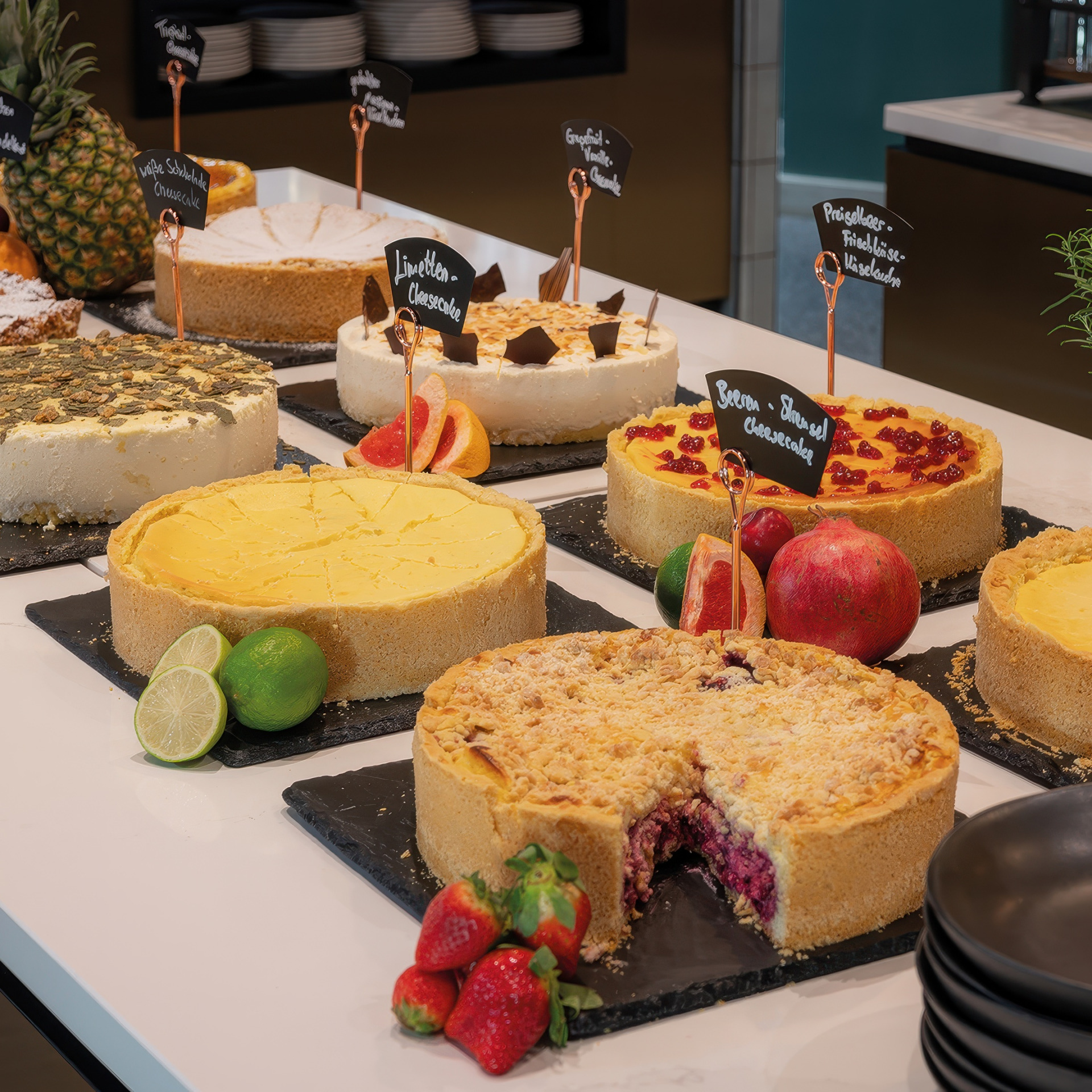 Coffee and cake at RIWA Café 3