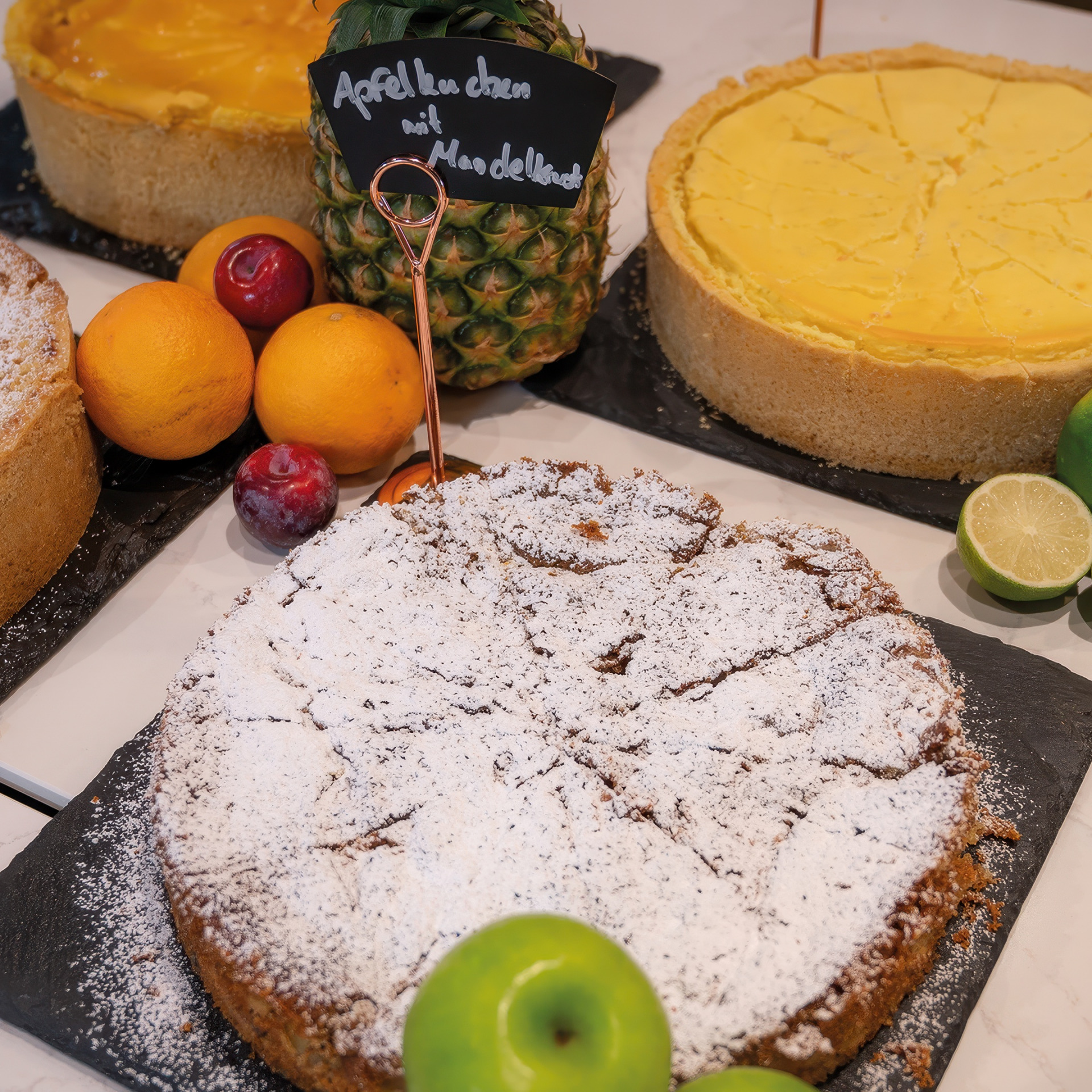 Coffee and cake at RIWA Café 5