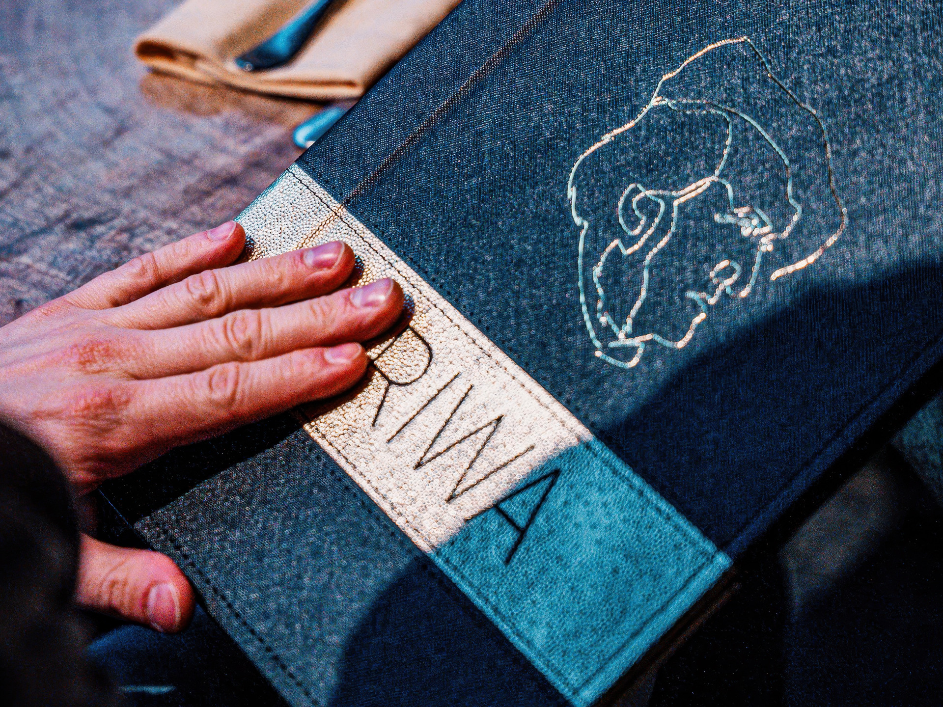 RIWA wine tasting materials for a special evening